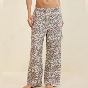 Aerie pants, cheetah